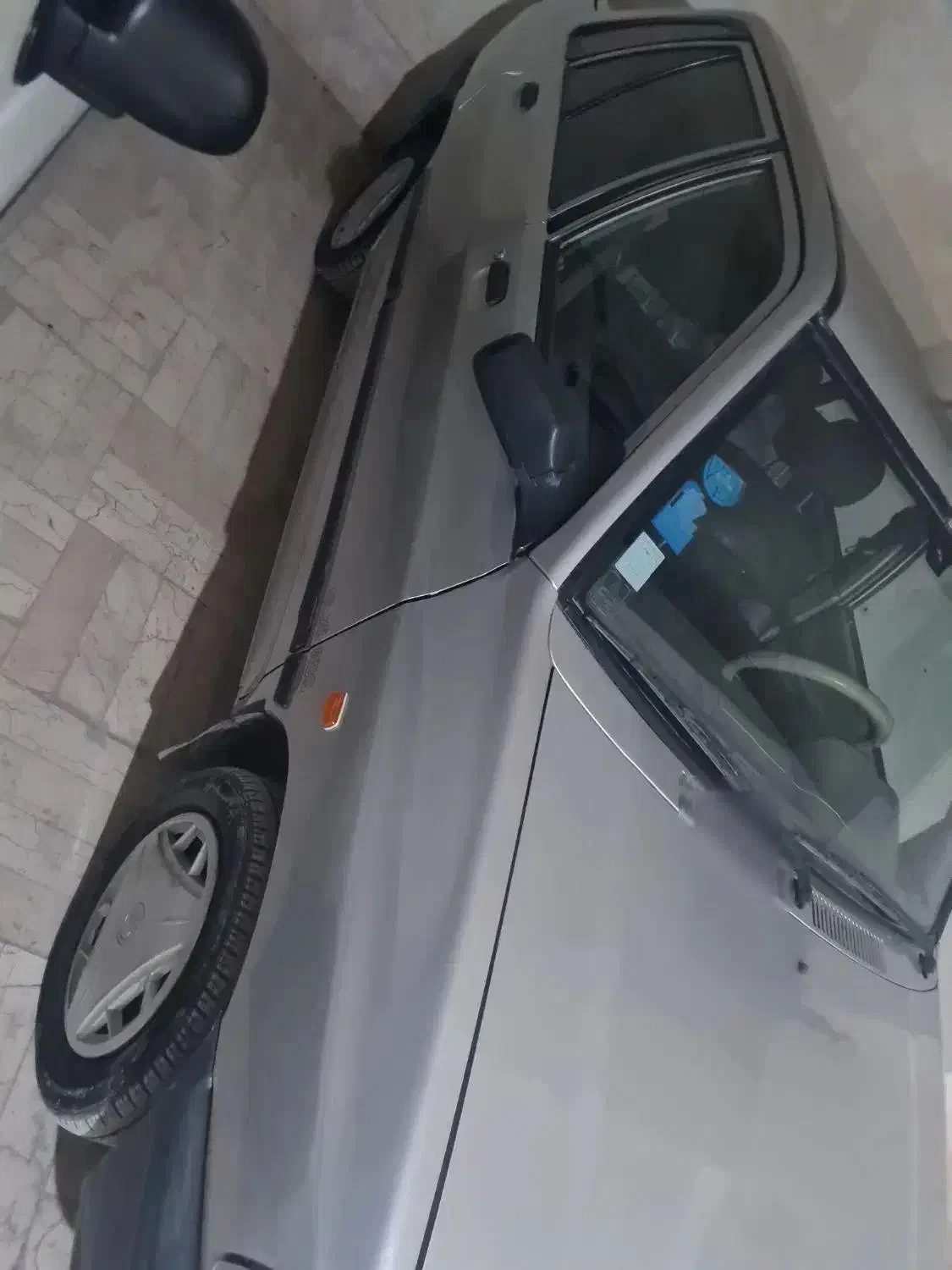 پراید ۸۷نقره ای بیرنگ شاسی پلمپ واقعی|خودرو سواری و وانت|نکا, |دیوار