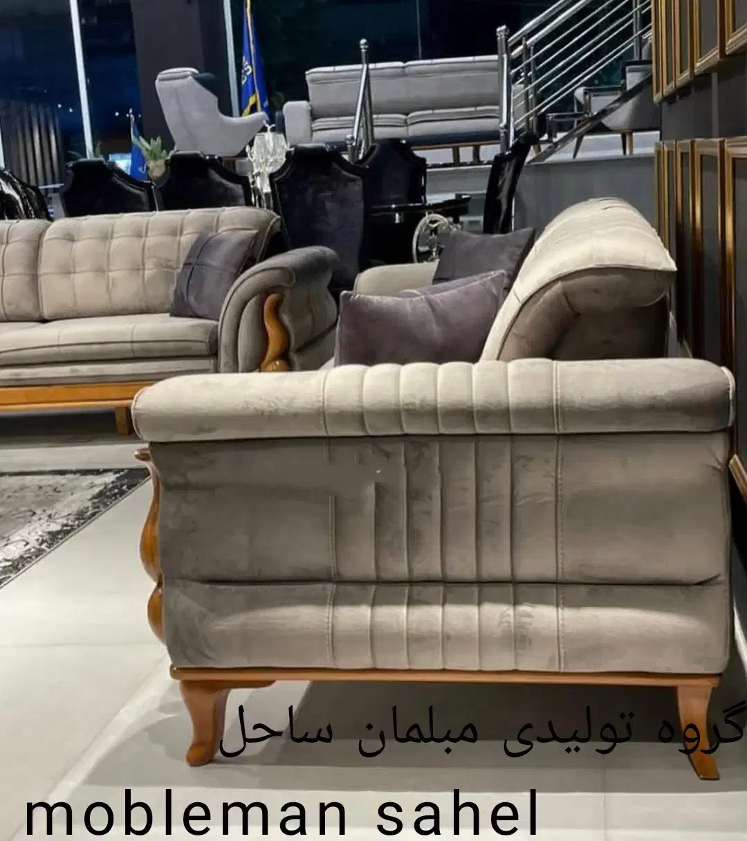 نیوچستر مبل شرکتی مکانیزمدل مسکو8نفره بااقساط ویژه|مبلمان خانگی و میز عسلی|آبیک, |دیوار