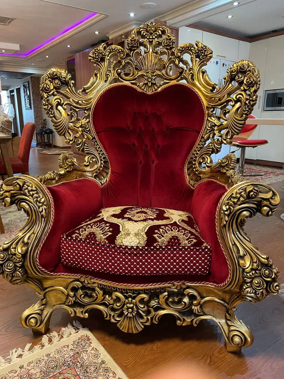 مبل استیل اصل ملایر|مبلمان خانگی و میز عسلی|تهران, شهرک نفت|دیوار