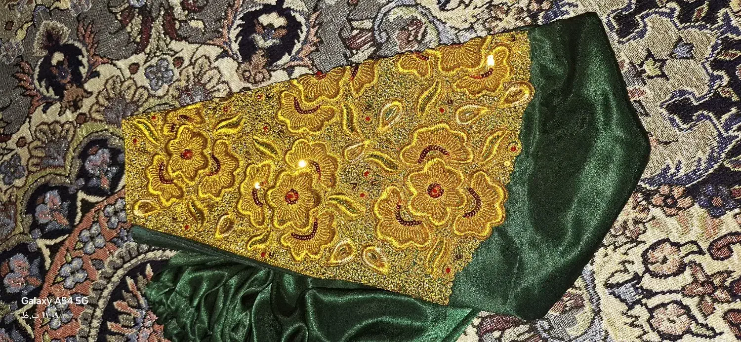 شلوار گل پفی نو نپوشیده|لباس|میناب, |دیوار