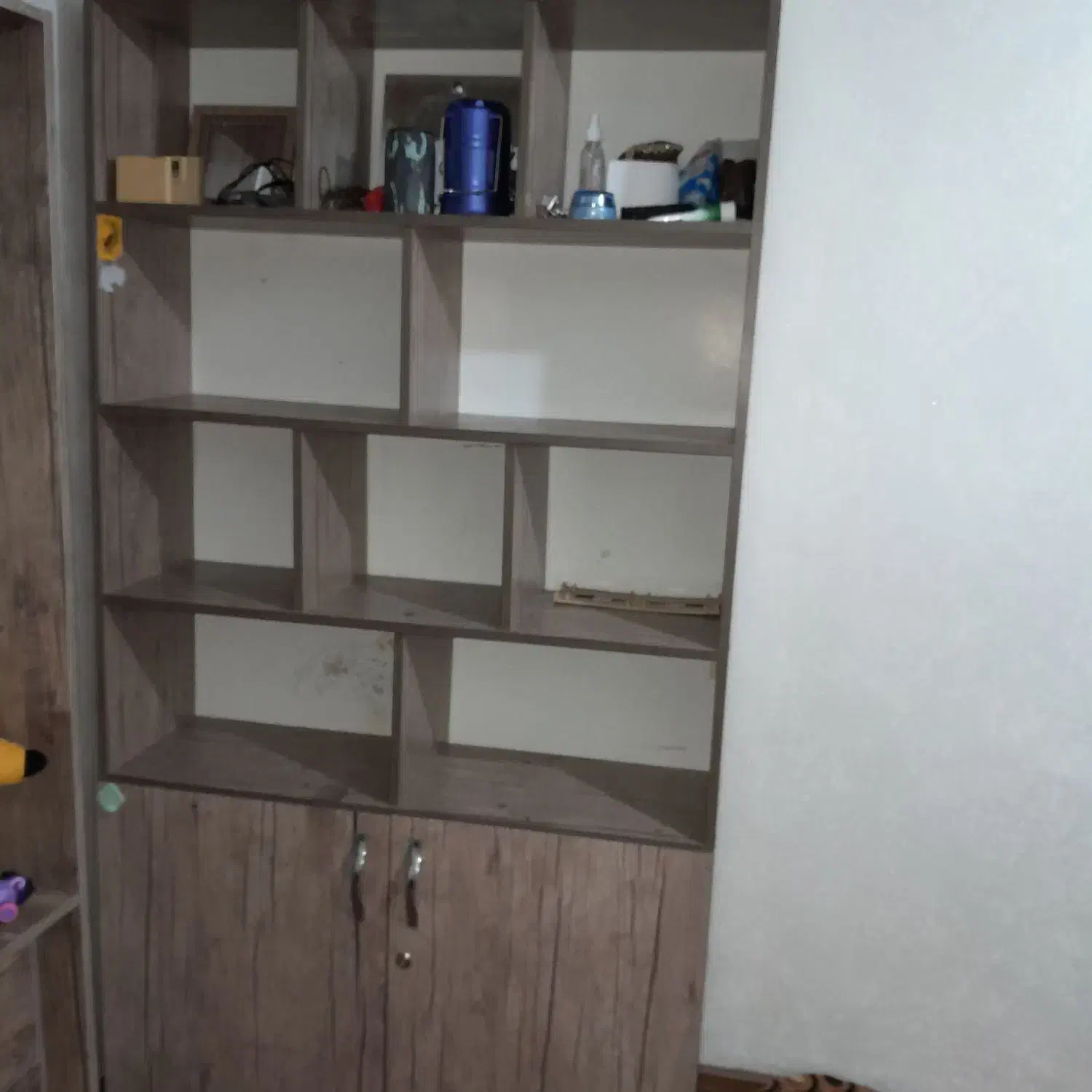 کتابخانه|کتابخانه، شلف، قفسه‌های دیواری|تبریز, |دیوار