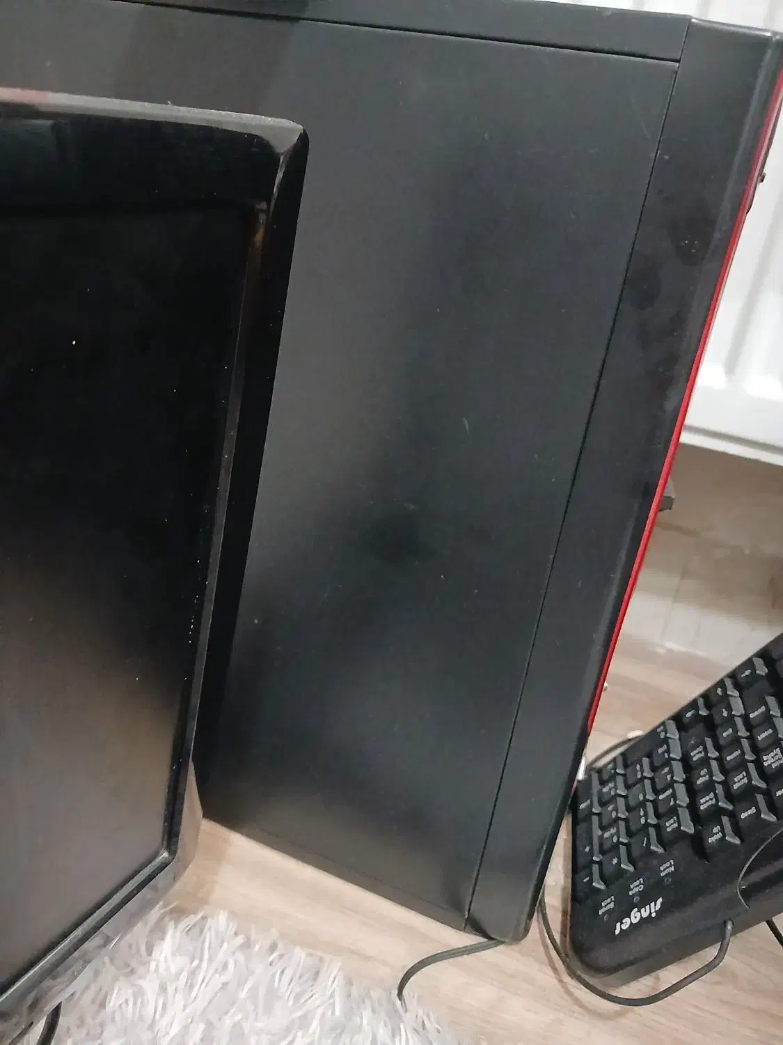 کامپیوتر الجی|رایانه رومیزی|لاهیجان, قیام|دیوار