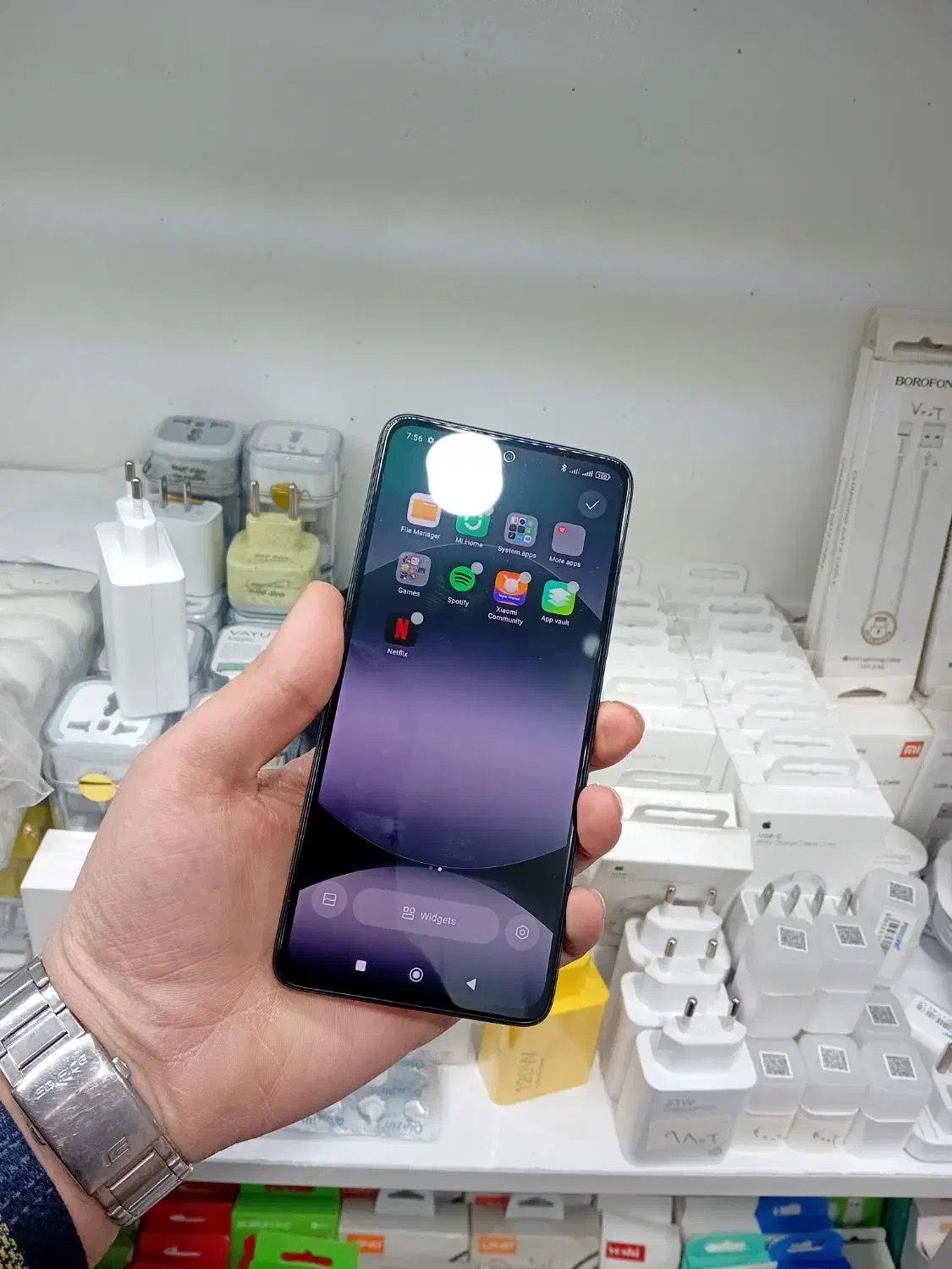 Xiaomi Redmi note 14 با حافظه 256 گیگابایت|موبایل|ارومیه, |دیوار