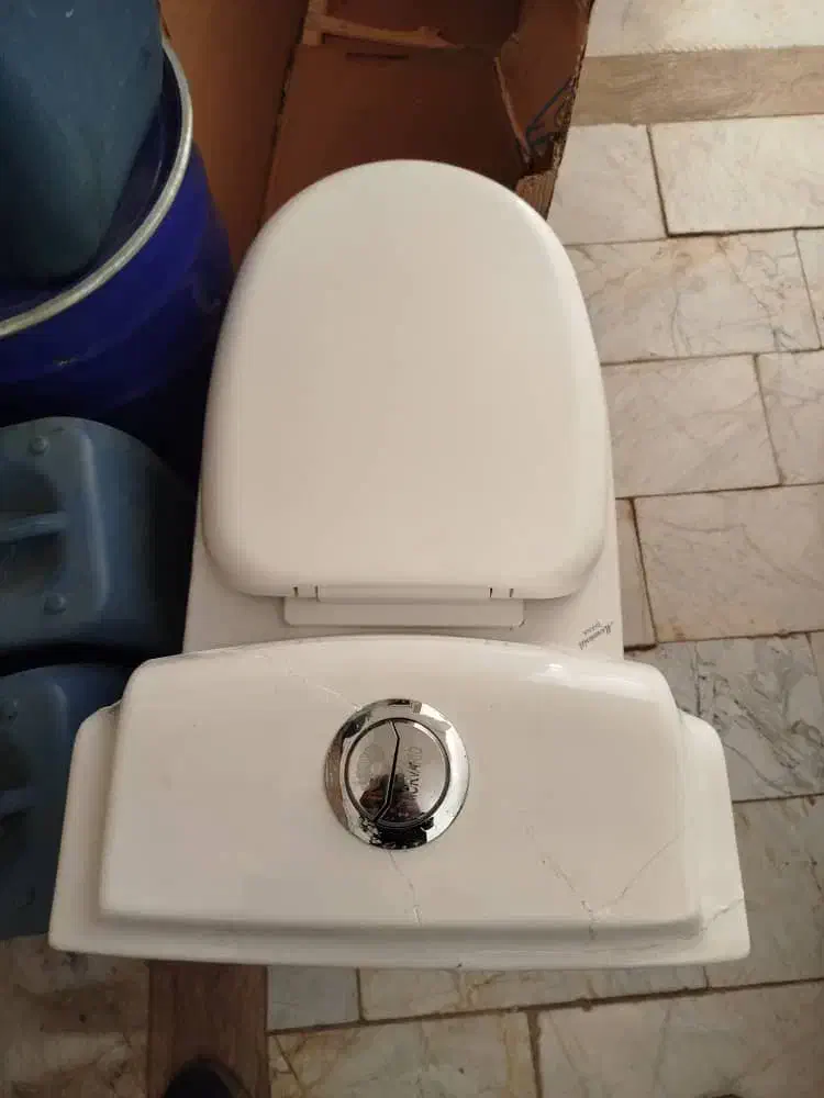 توالت فرنگی|لوازم سرویس بهداشتی|قم, شهرک قدس|دیوار