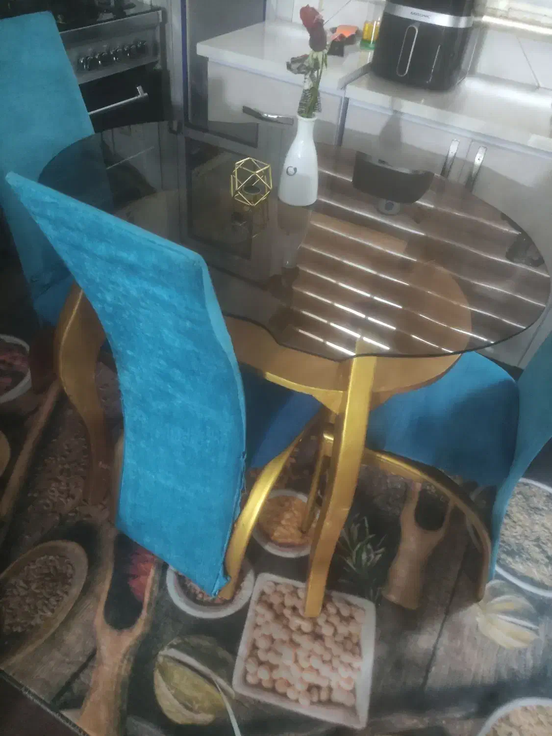 میز غذاخوری|میز و صندلی غذاخوری|الوند, |دیوار