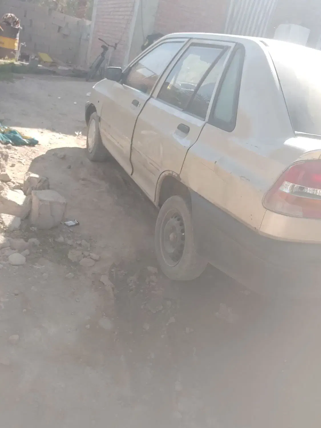 پراید مدل 85به فروش میرسد فوری|خودرو سواری و وانت|عنبرآباد, |دیوار