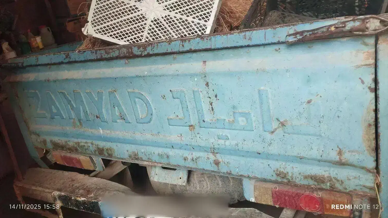 وانت نیسان زامیاد مدل 1364|خودرو سواری و وانت|کرمانشاه, |دیوار