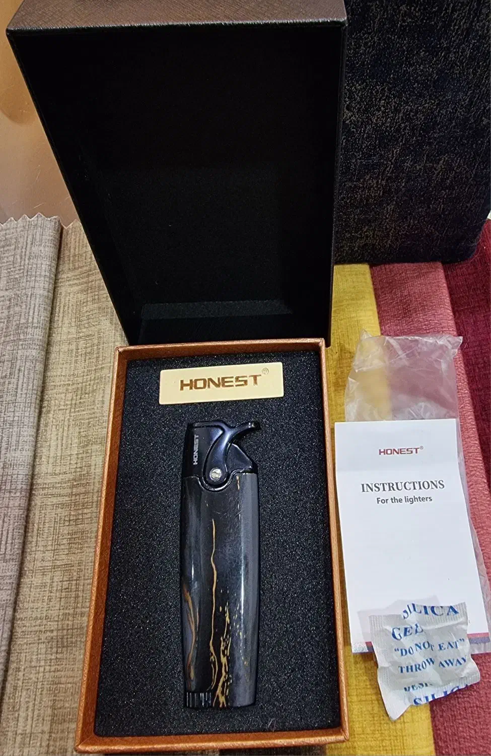 فندک گازی و کیس سیگار سیگار پُر کن پوکه خالی سیگار|زیورآلات و اکسسوری|مشهد, سجاد شهر|دیوار