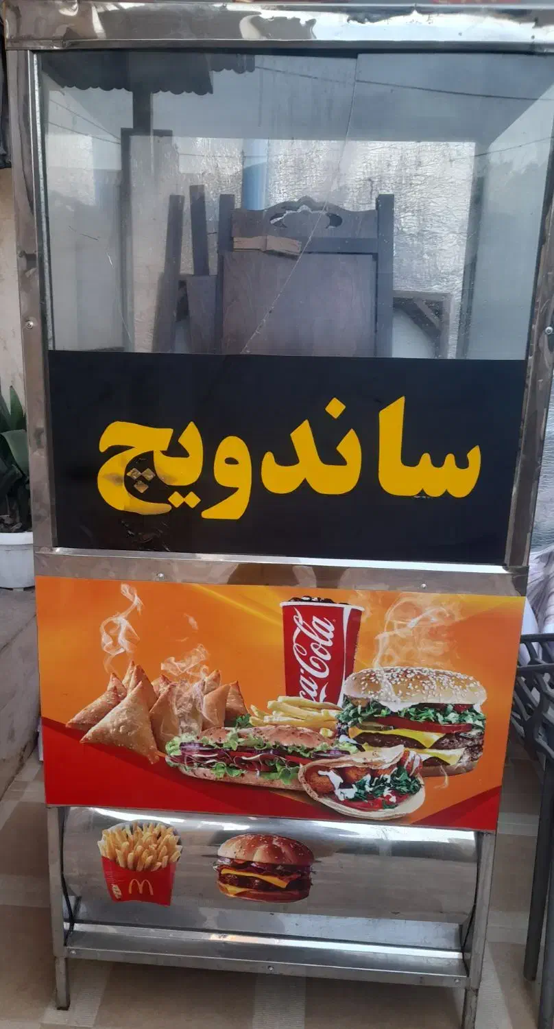 دستگاه فلافل برای ساندویچی|کافی‌شاپ و رستوران|بندر انزلی, لیچارگی حسن رود|دیوار