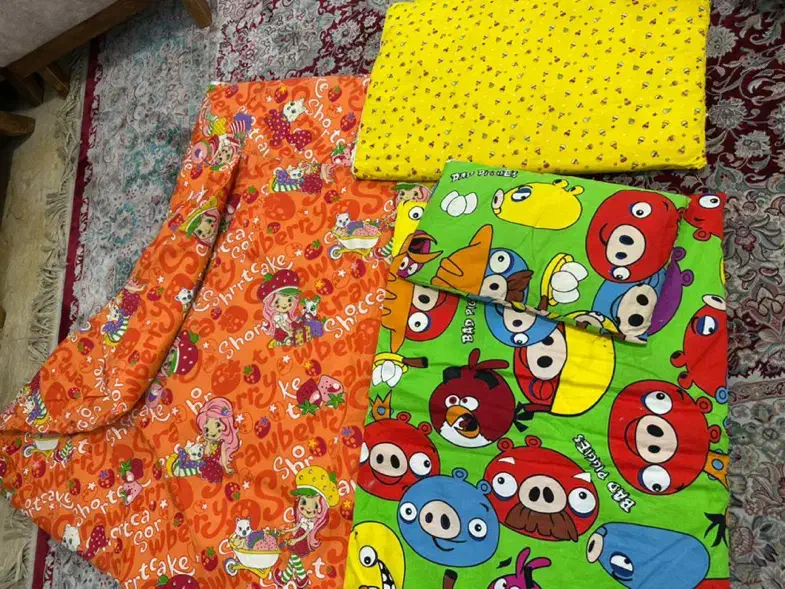 رخت خواب نوزاد|تخت و سرویس خواب|تهران, زرکش|دیوار