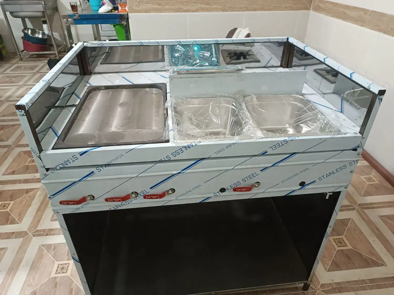 فرساندویچ.گازساندویچ سرخ کن فرپیتزا|کافی‌شاپ و رستوران|ایرانشهر, |دیوار