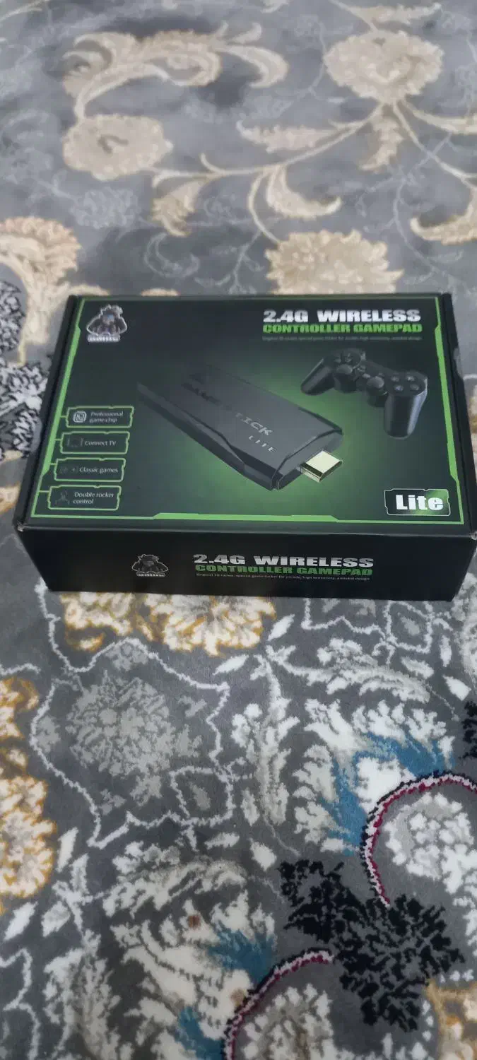 کنسول بازی گیم استیک لایت نیاز به تعمیر بردش سوخته|کنسول، بازی ویدئویی و آنلاین|منوجان, |دیوار