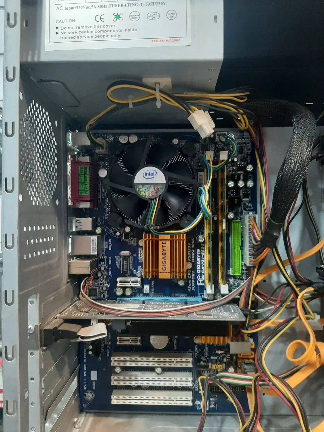 فروش سیستم دست دو|رایانه رومیزی|اصفهان, شاهزید|دیوار