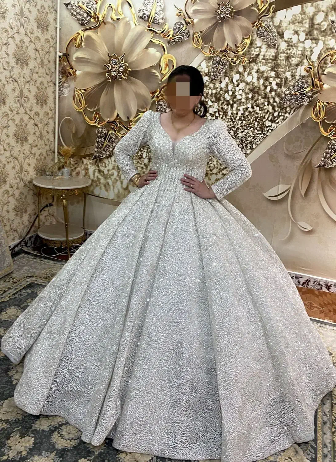 لباس عروس وتوروشنل|لباس|بیرجند, |دیوار