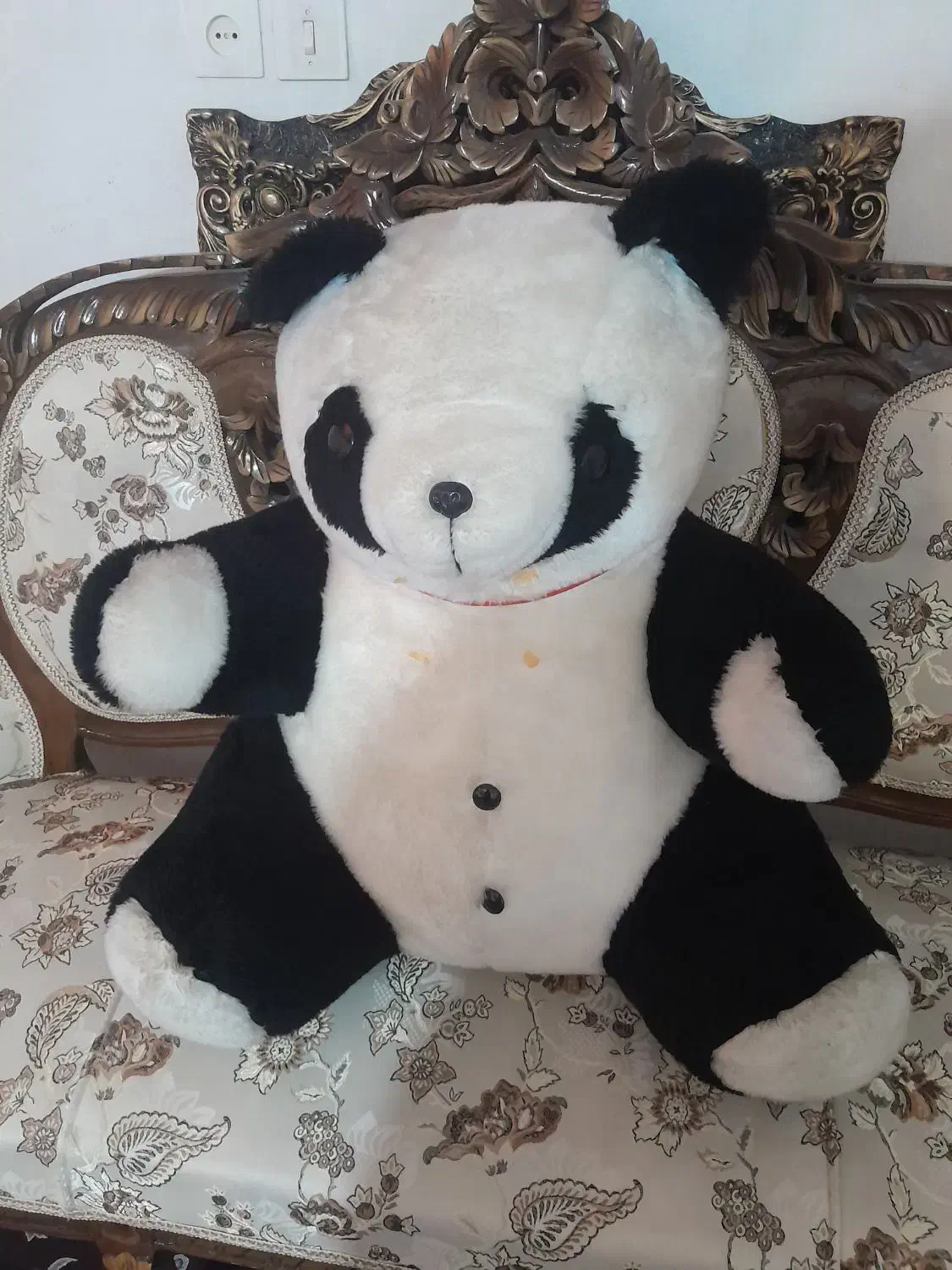 خرس عروسکی|اسباب‌بازی بچه|بروجرد, |دیوار