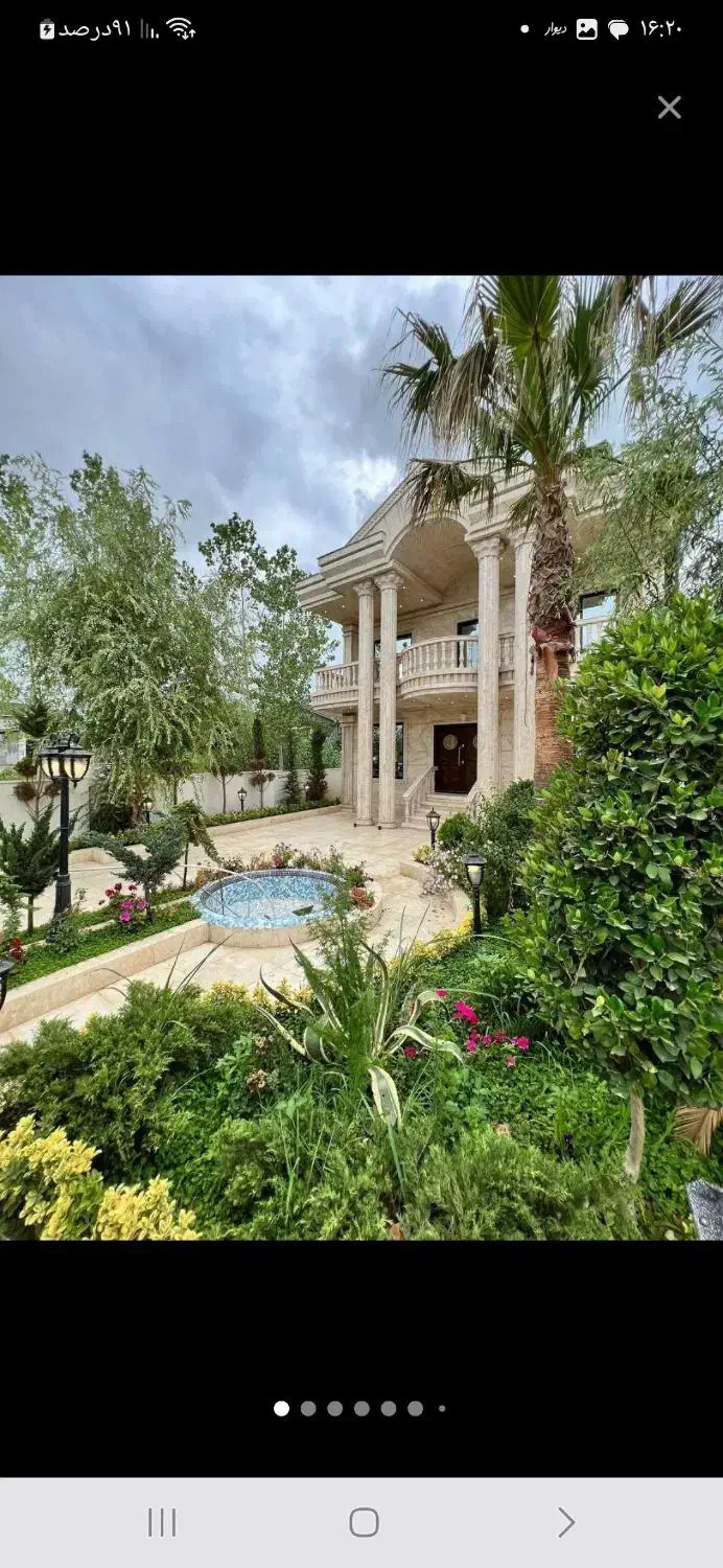 ویلا باغ دوبلکس جنگلی*380مترسند 4خواب|فروش خانه و ویلا|محمودآباد, |دیوار