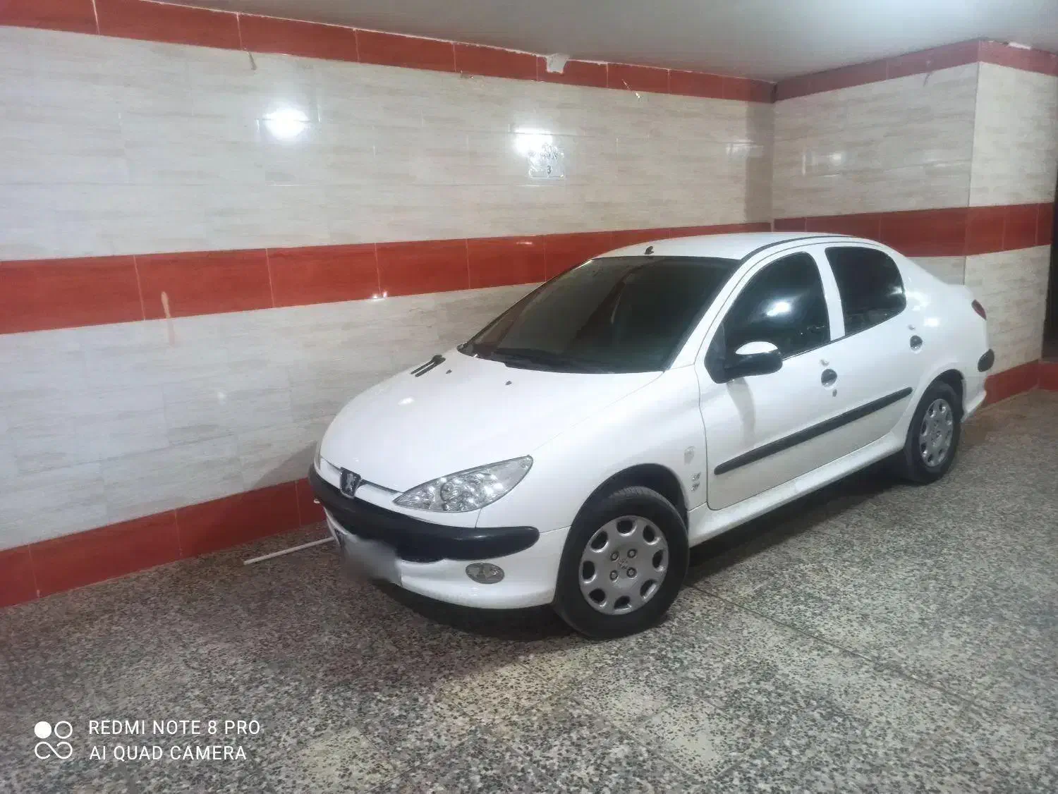 فروش خودروی ۲۰۶ اس دی|خودرو سواری و وانت|خرمآباد, |دیوار