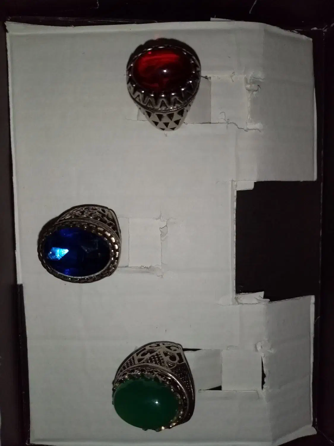 حراج 3 انگشتر|بدلیجات|قزوین, |دیوار