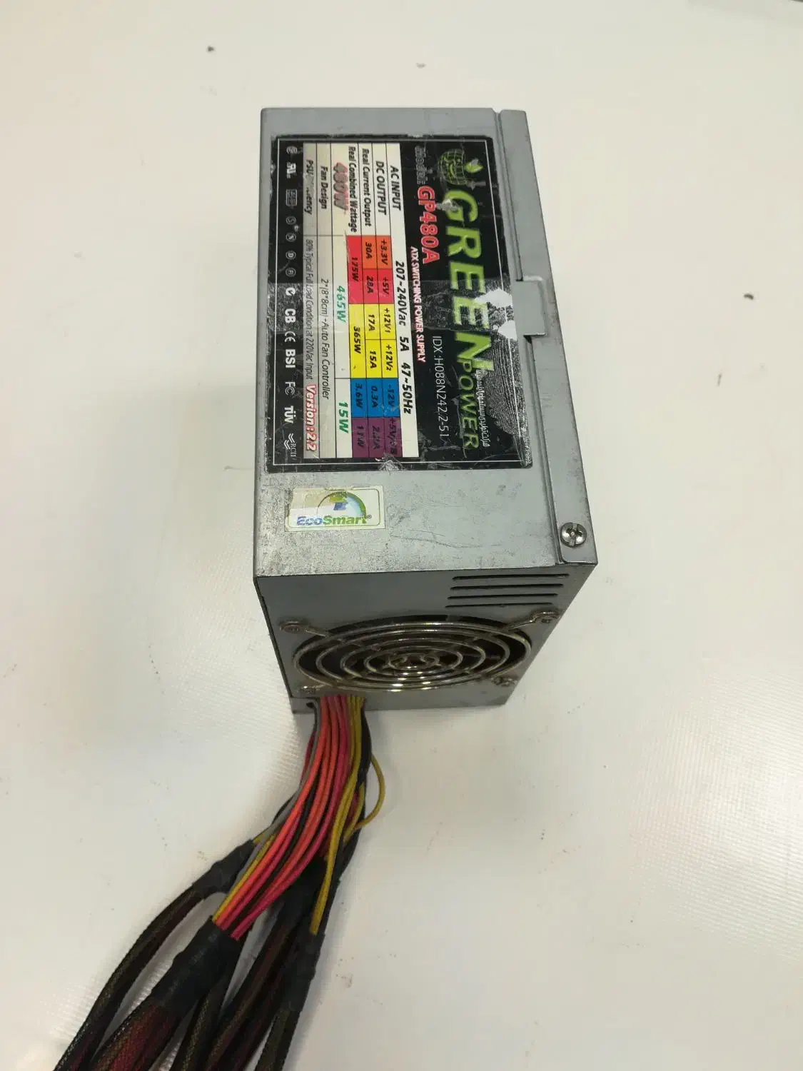 پاور گرین 480w قیمت مناسب|قطعات و لوازم جانبی رایانه|قم, صفائیه|دیوار