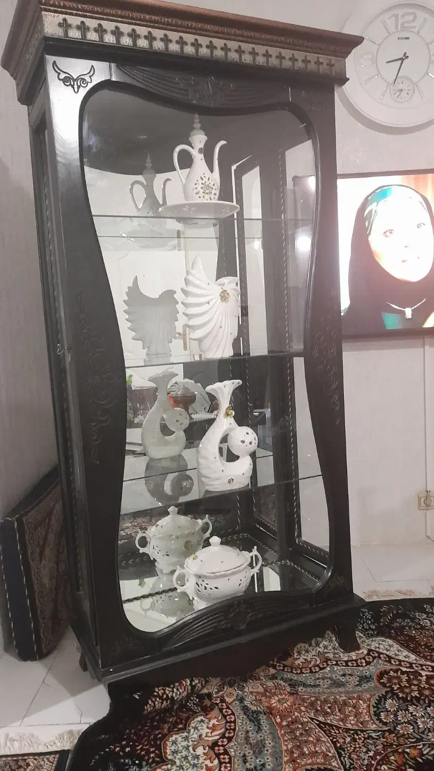 بوفه خوشگل|بوفه، ویترین، کنسول|کرج, حصارک بالا|دیوار