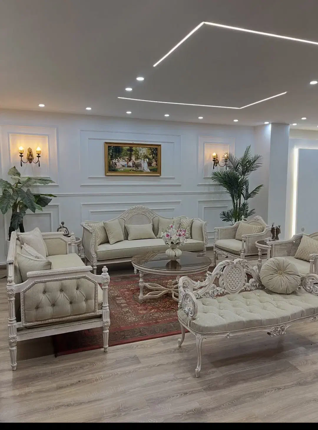 مبل سزار مبلمان کلاسیک|مبلمان خانگی و میز عسلی|گلستان (تهران), |دیوار