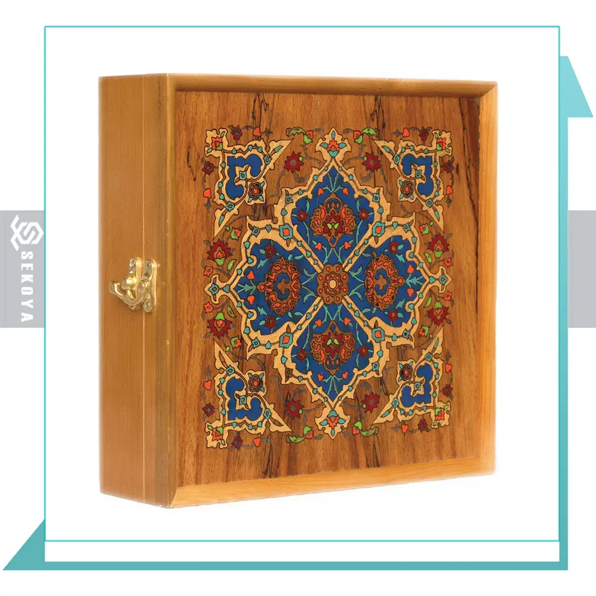 جعبه چوبی|صنایع دستی و سایر لوازم تزئینی|اصفهان, میرعماد|دیوار