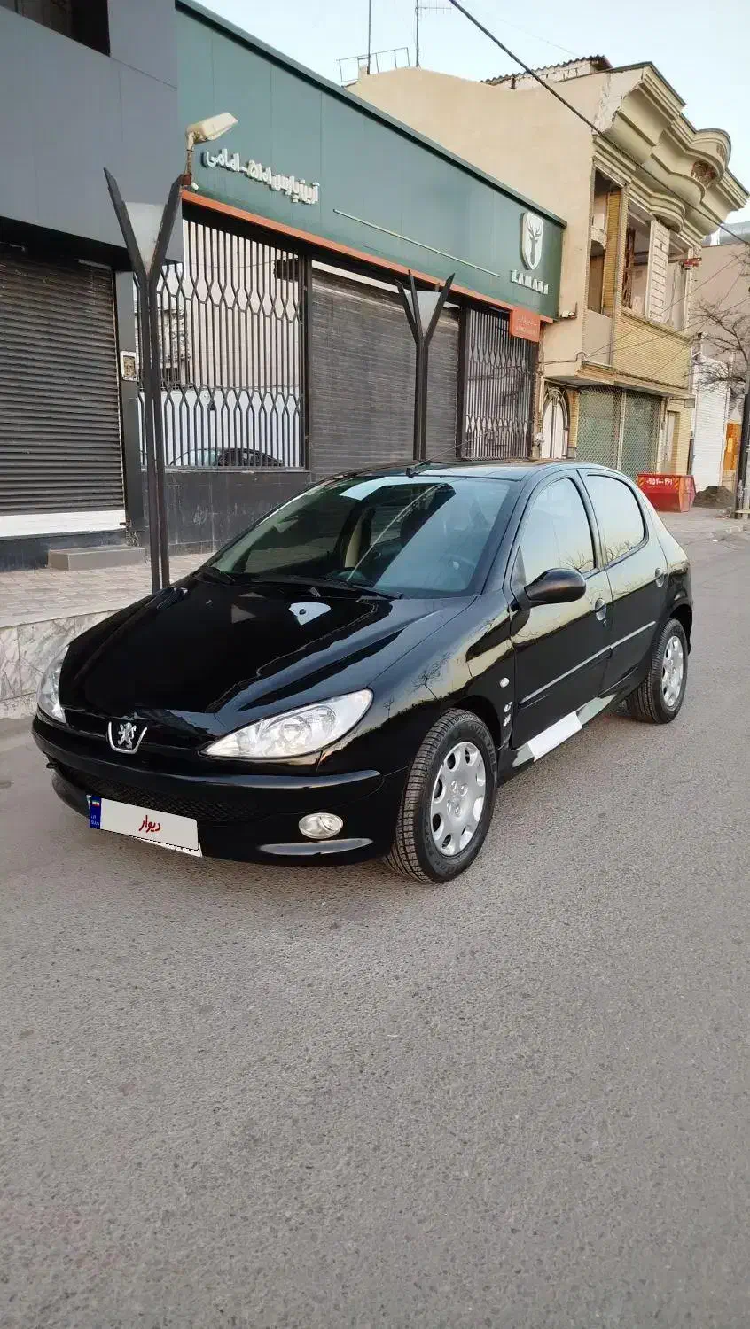 پژو ۲۰۶ تیپ ۲|خودرو سواری و وانت|مشهد, یاس|دیوار