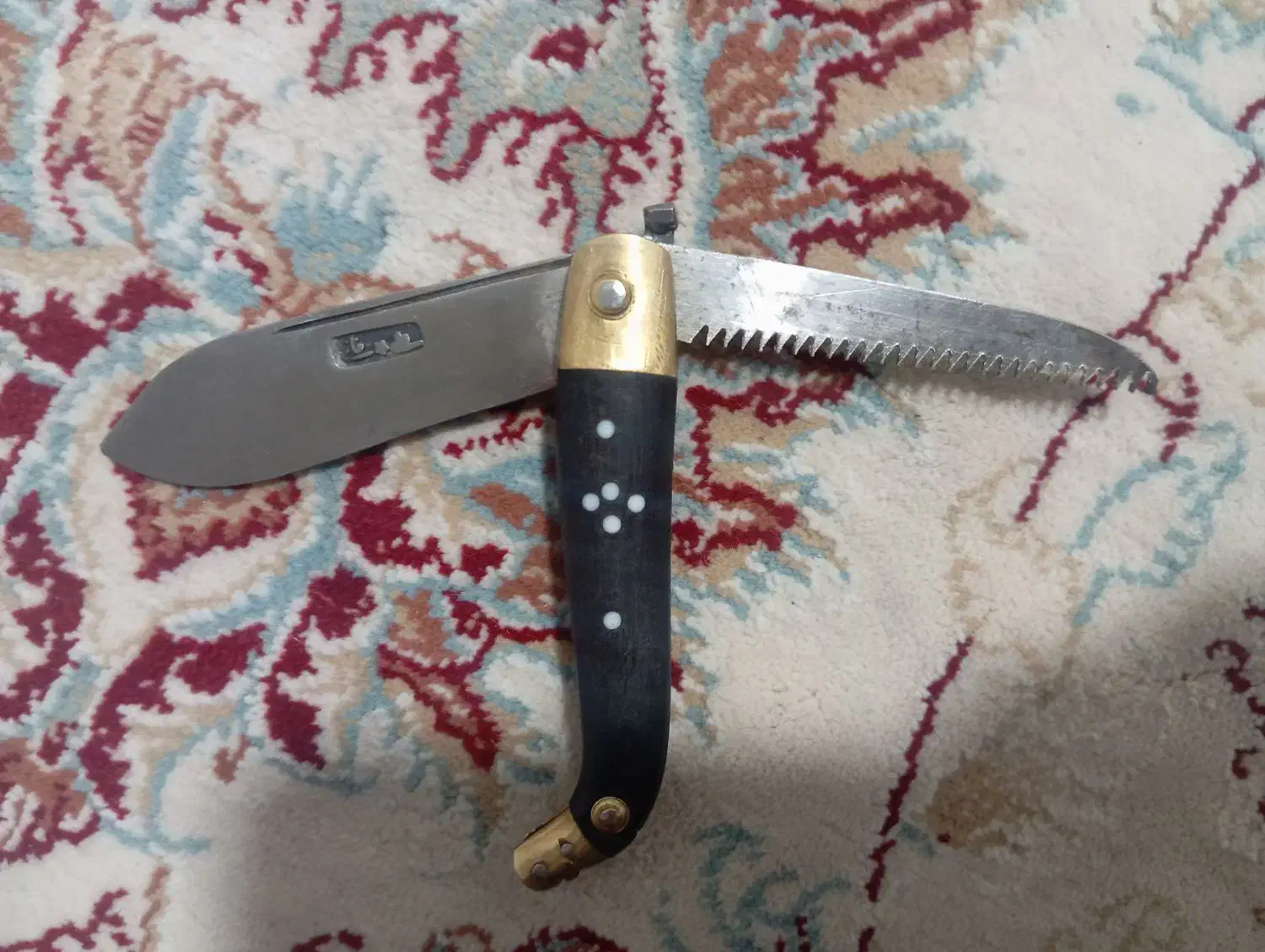 چاقو علی خانی|کلکسیون اشیاء عتیقه|شهرکرد, |دیوار