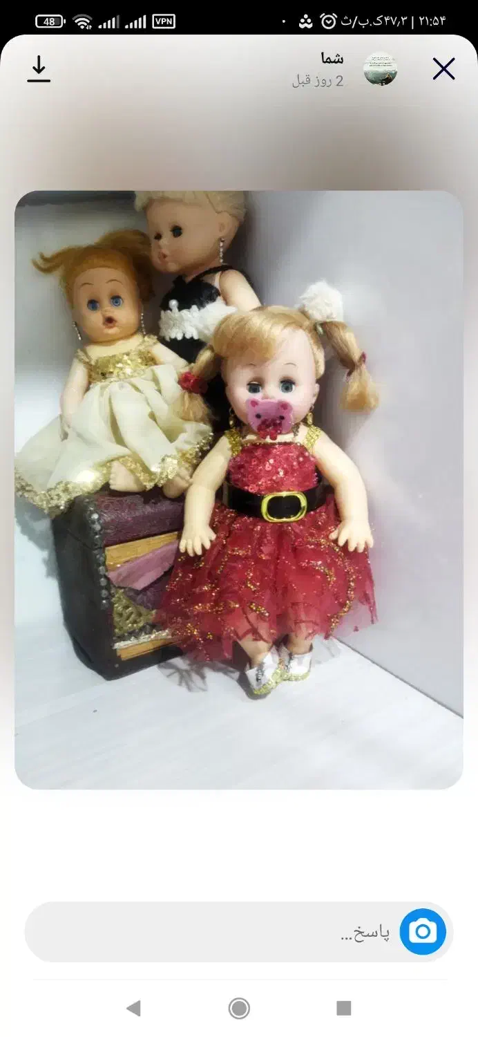 عروسک های زیبا|اسباب‌‌بازی|سنندج, |دیوار