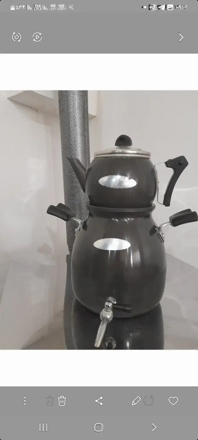 فروش قوری وکتری|قوری، کتری، قهوه‌ساز دستی|مریوان, |دیوار