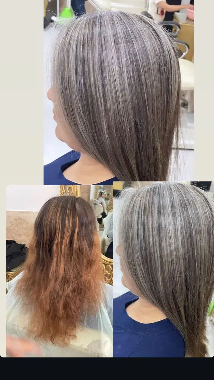 رنگ هایلایت تمام دکلره امبره با تخفیف ویژه|خدمات آرایشگری و زیبایی|مشگین شهر, |دیوار