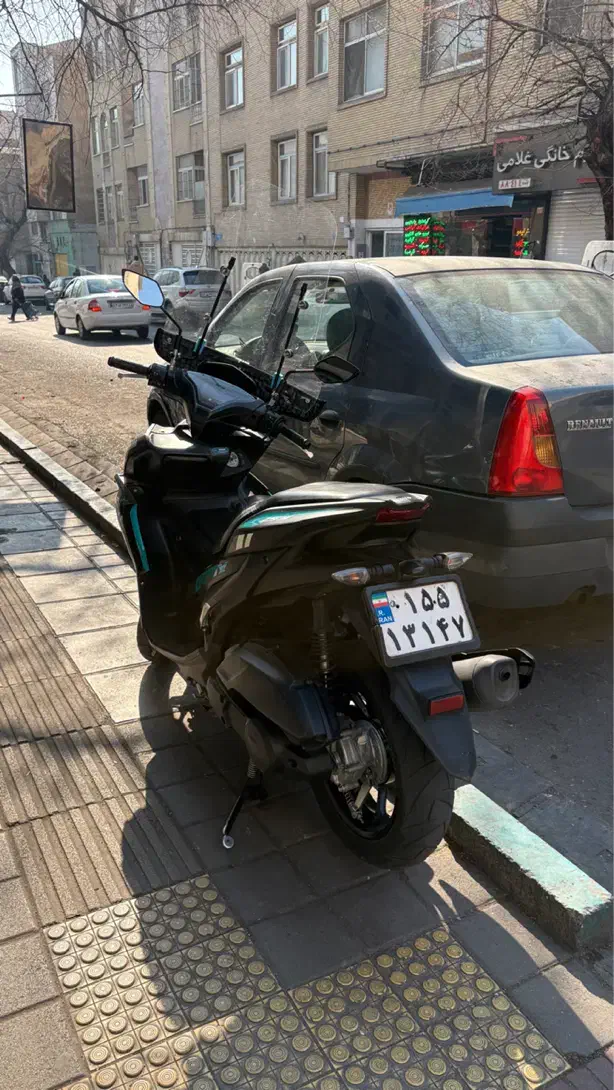 ایروکس ۱۴۰۱|موتورسیکلت|تهران, خواجه نظام الملک|دیوار