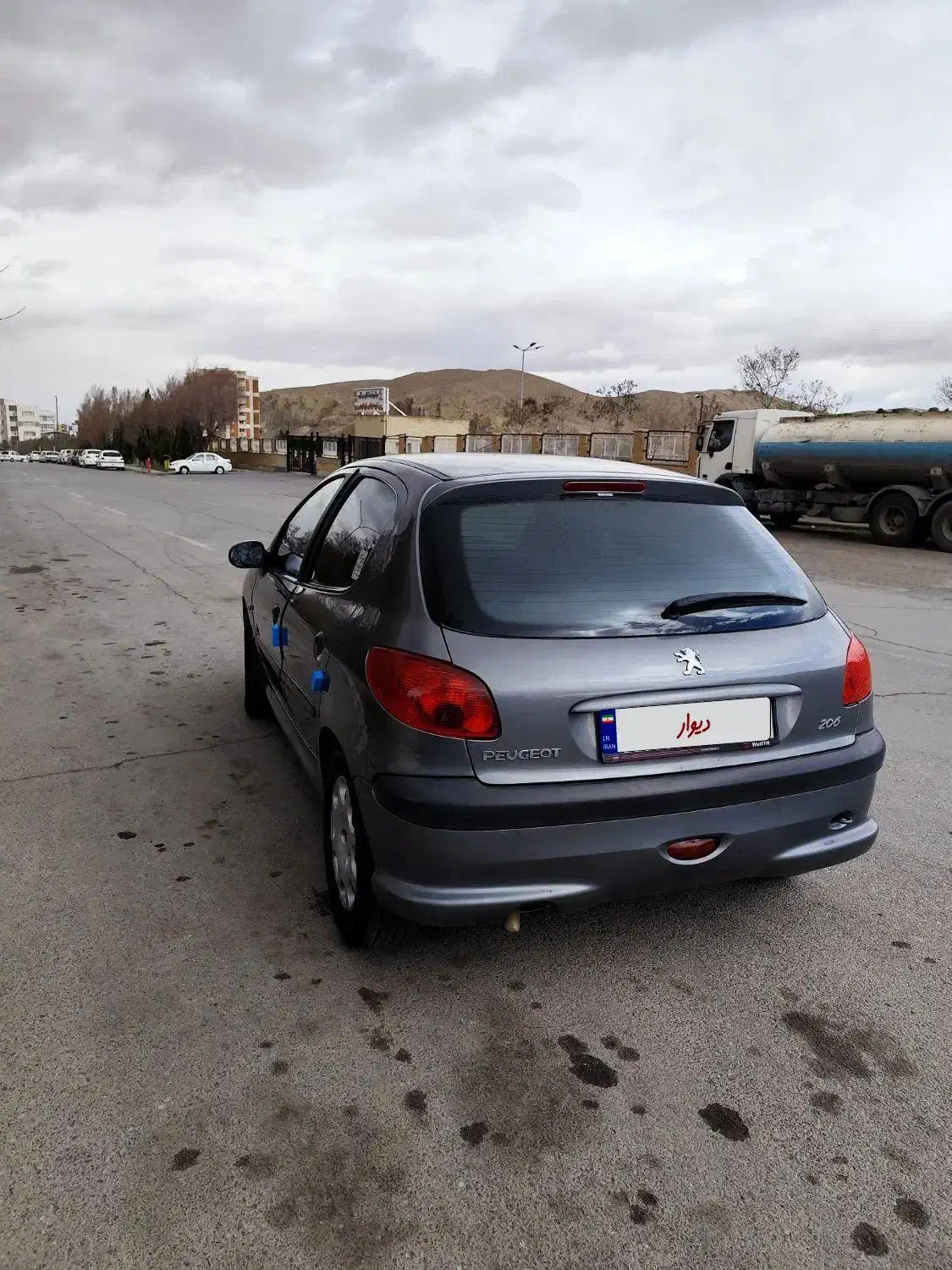 206|خودرو سواری و وانت|اراک, |دیوار