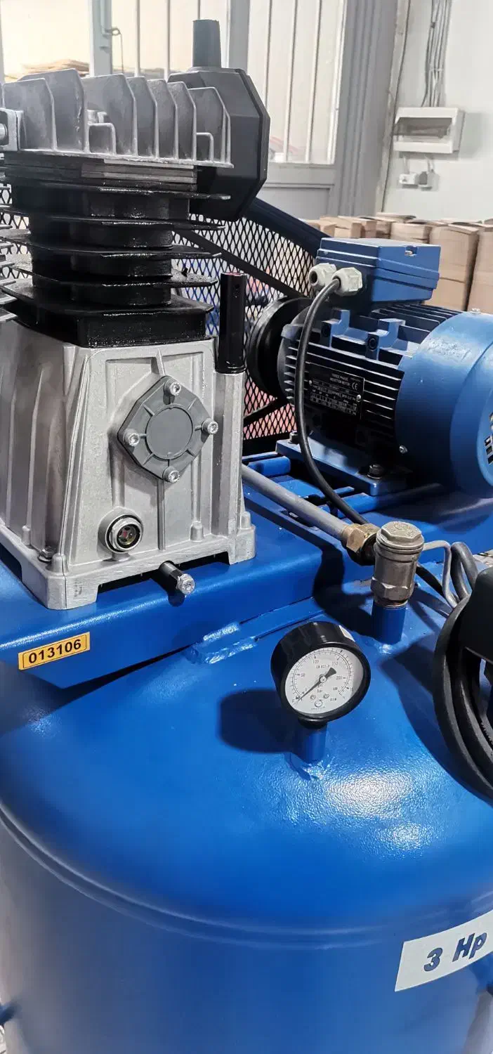 کمپرسور 350 لیتری سه فاز مفیدی اصل|ابزارآلات|تهران, جوانمردان (اندیشه)|دیوار