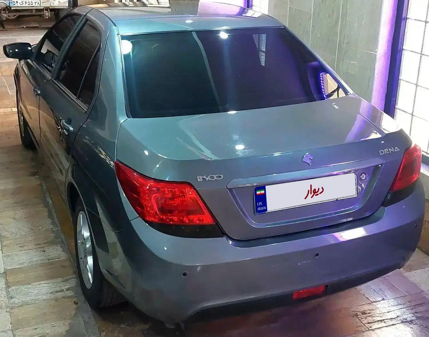 دنا تیپ ۲ کلاچ برقی نقد یا معاوضه|خودرو سواری و وانت|کرج, باغستان|دیوار