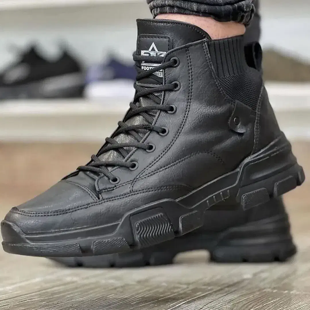 کتونی بوت مشکی P.K|کیف، کفش، کمربند|بوئین زهرا, |دیوار