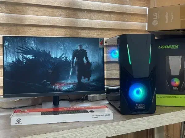 کامپیوتر نسل10گیمینگ Core i3 گرافیک8گیگDDR5رم 16|رایانه رومیزی|تهران, شمیراننو|دیوار