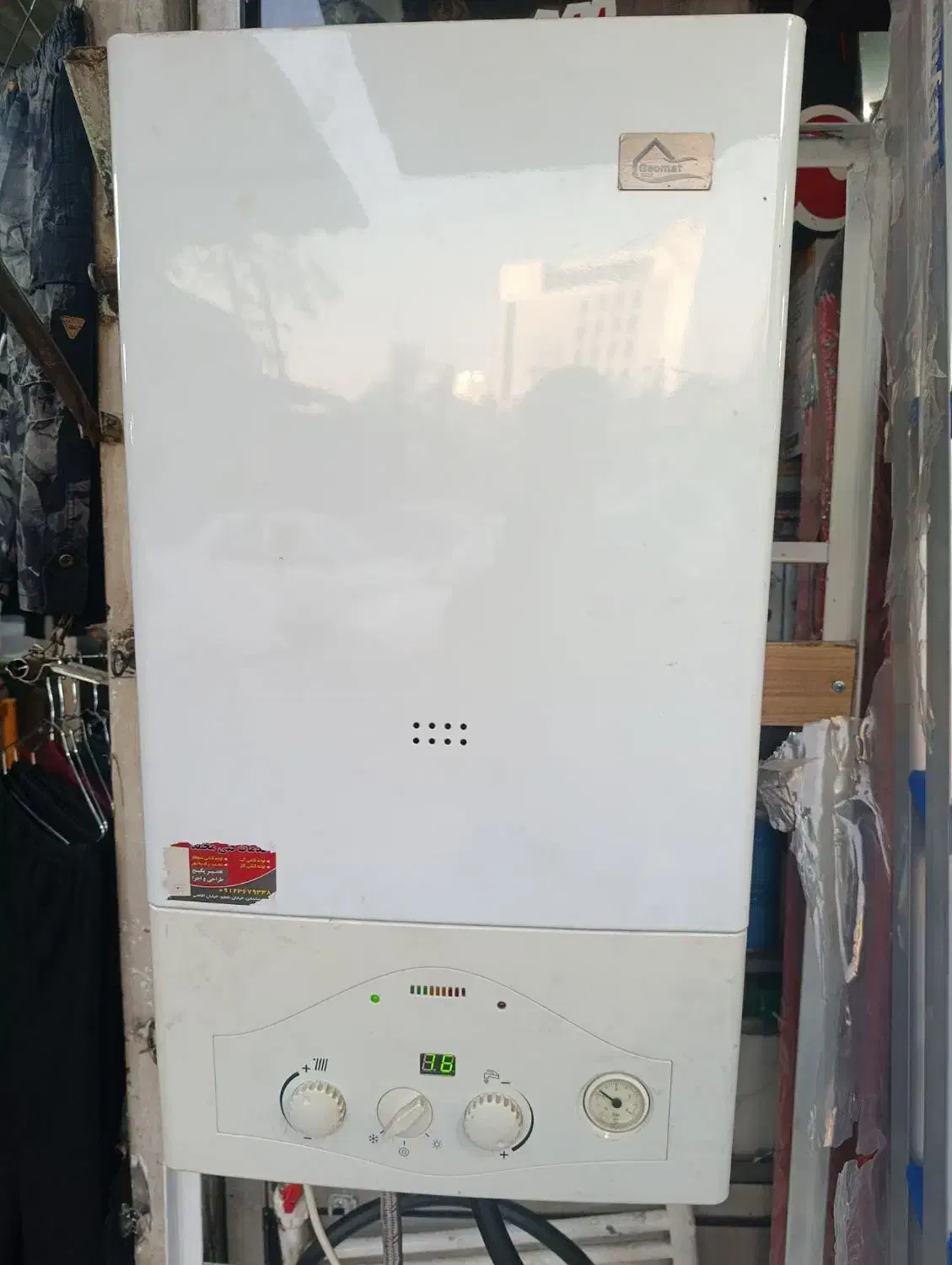 پکیج ایتالیایی در حد نو|آبگرمکن، پکیج، شوفاژ|تهران, مهران|دیوار