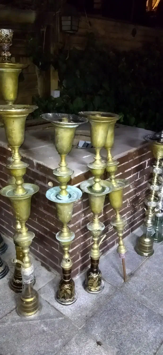 قلیان تمام برنج|کلکسیون و سرگرمی|کرج, عظیمیه|دیوار