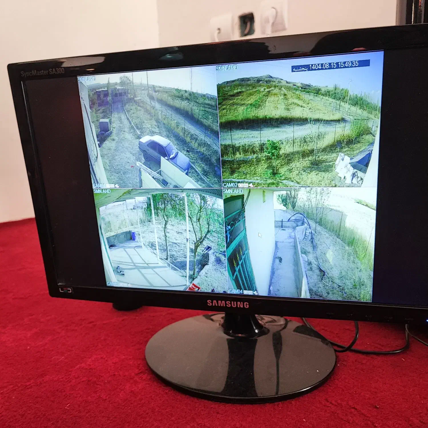 کرکره برقی و دوربین مدارسته|خدمات پیشه و مهارت|میانه, |دیوار