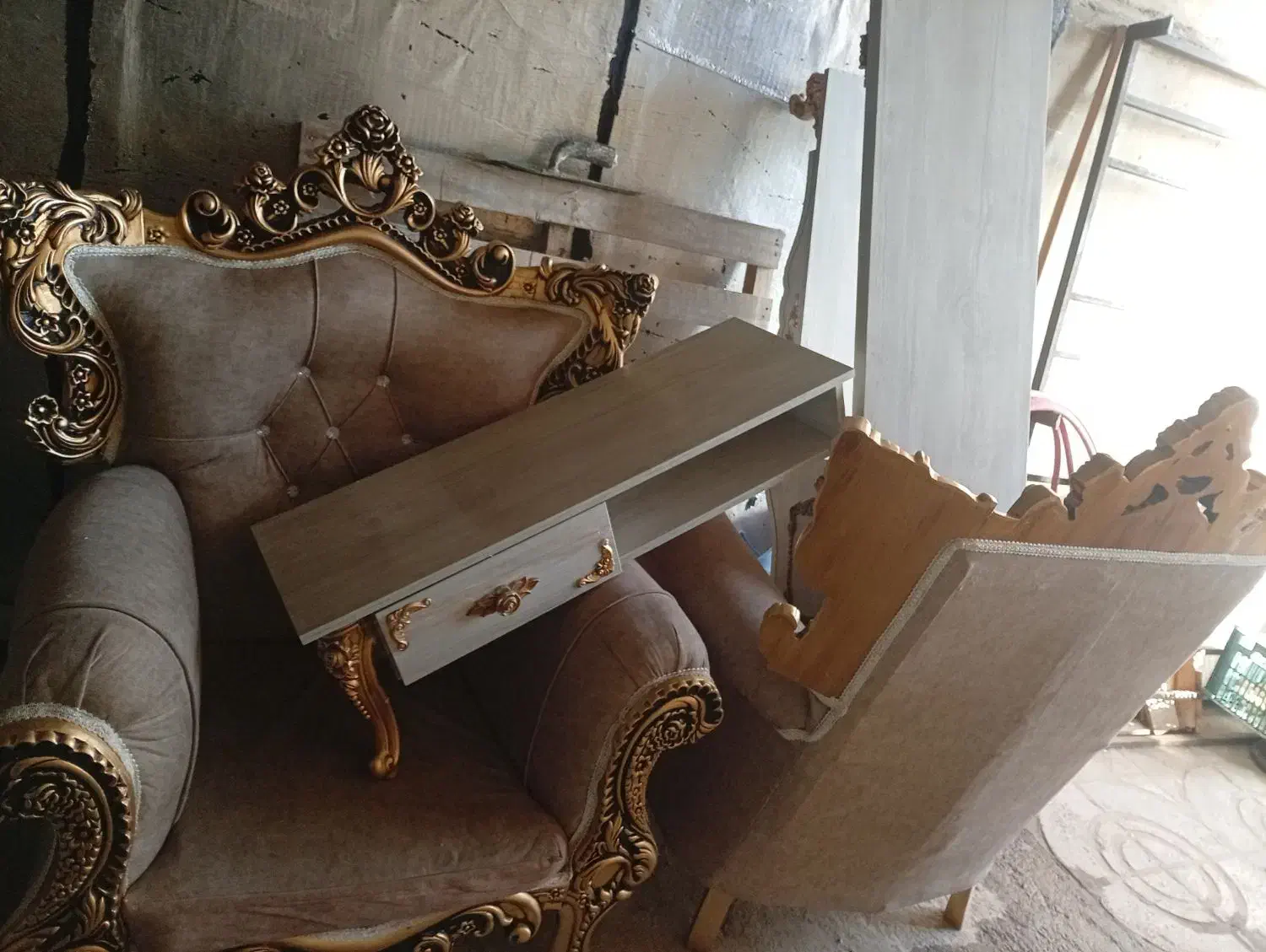 مبل|مبلمان خانگی و میز عسلی|ضیاء آباد, |دیوار