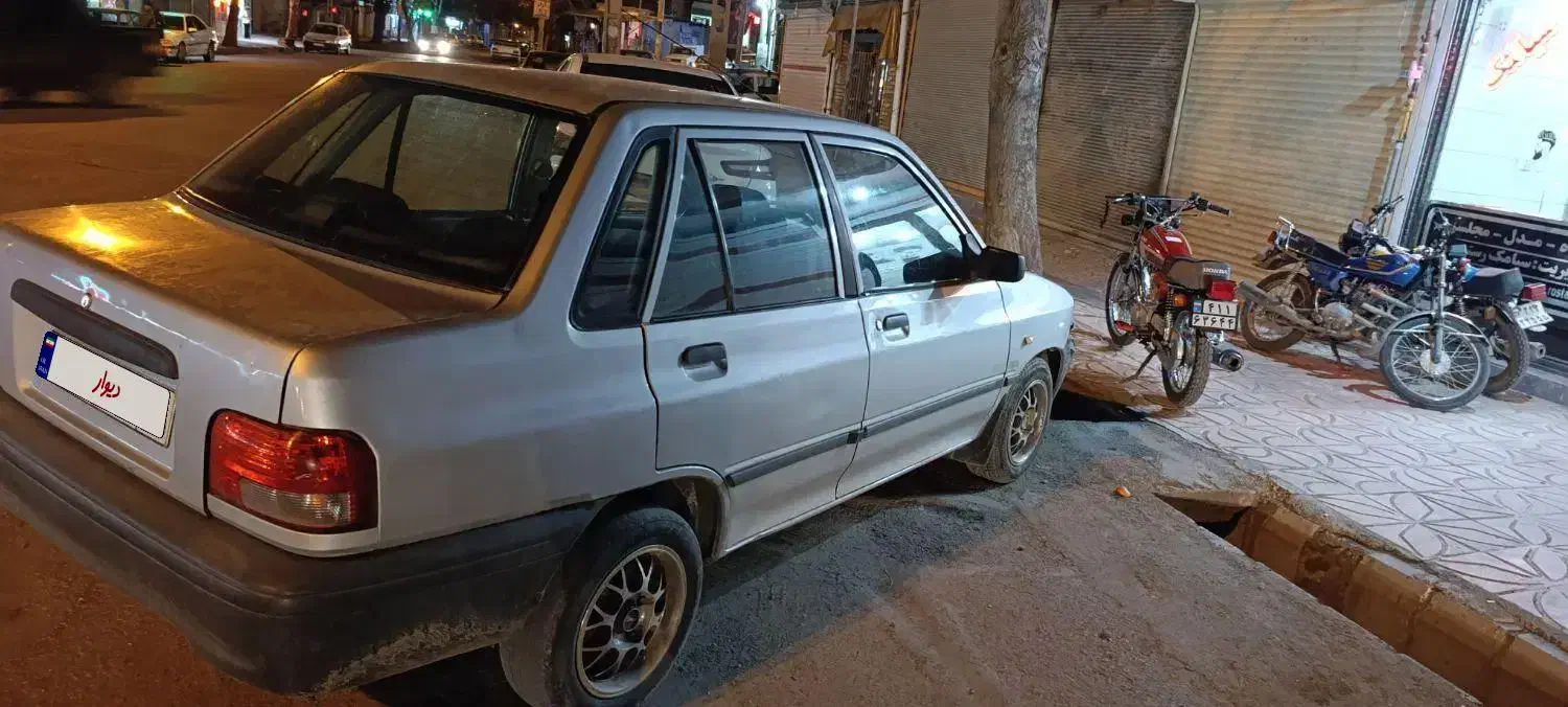 پراید مدل 1389|خودرو سواری و وانت|تبریز, |دیوار