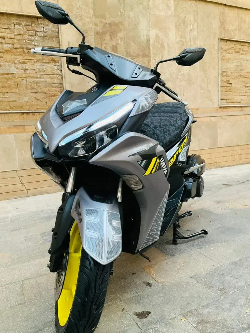 موتور طرح ایروکس کبیر در حد صفر|موتورسیکلت|تهران, سازمان آب|دیوار