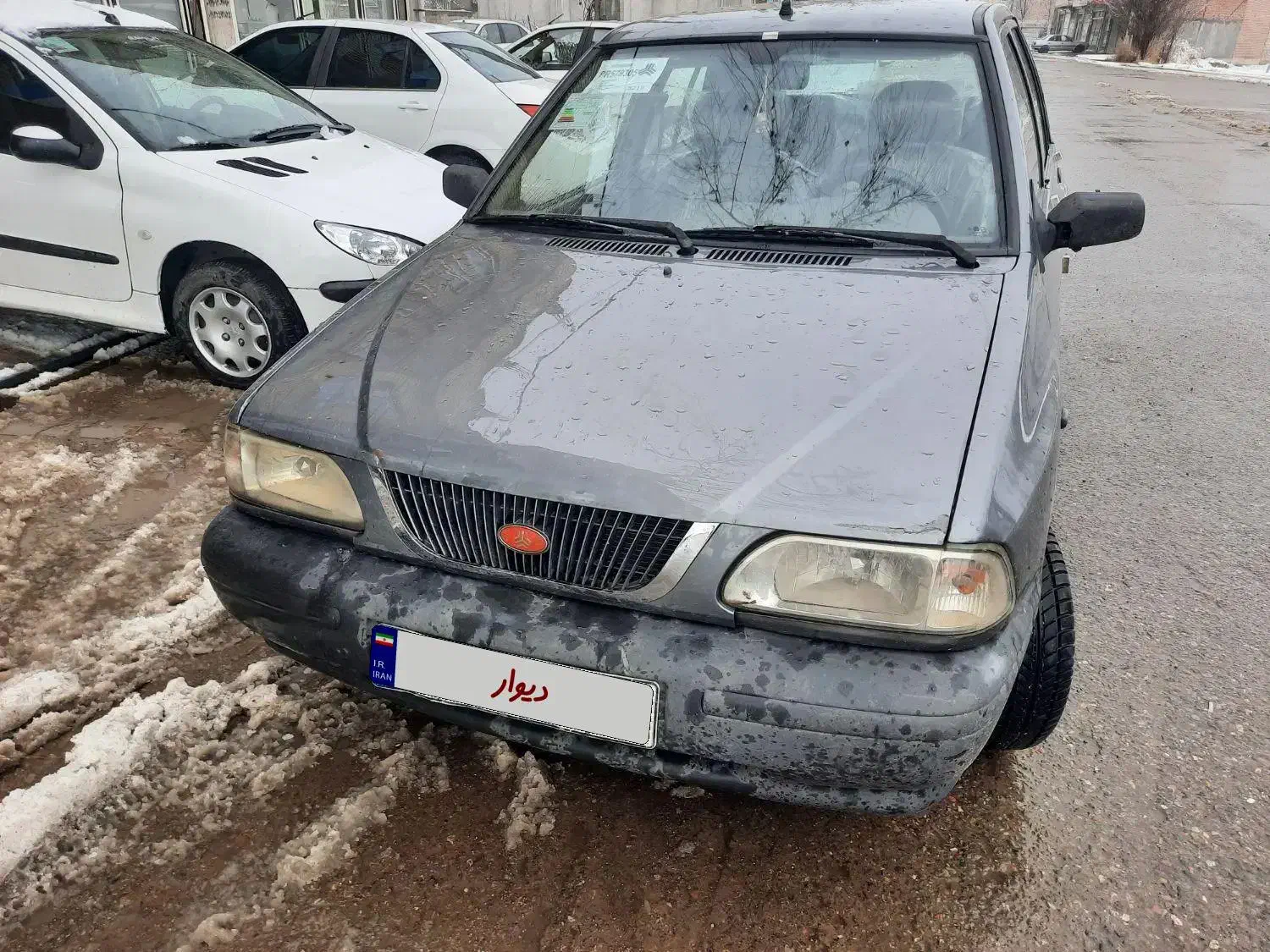 پراید۱۴۱ مدل۹۰ بدون رنگ|خودرو سواری و وانت|چهاربرج, |دیوار