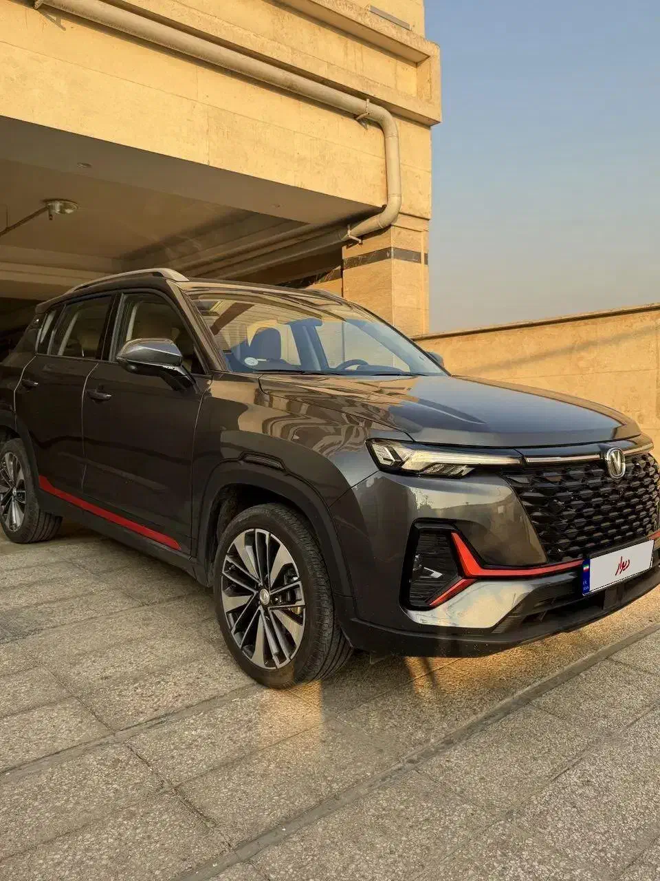 چانگان cs 35 نیوفیس وارداتی|خودرو سواری و وانت|تهران, شهرک گلها (تهرانسر)|دیوار