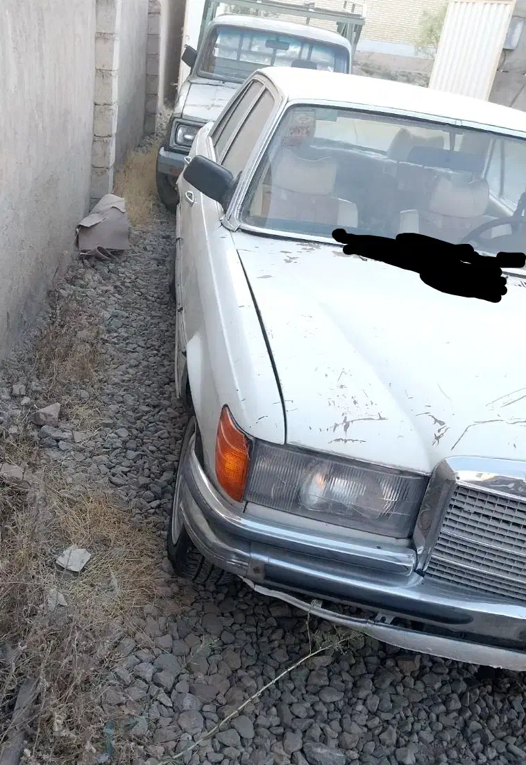 بنز ۲۸۰ w116|خودرو کلاسیک|نجف‌آباد, کشاورز|دیوار