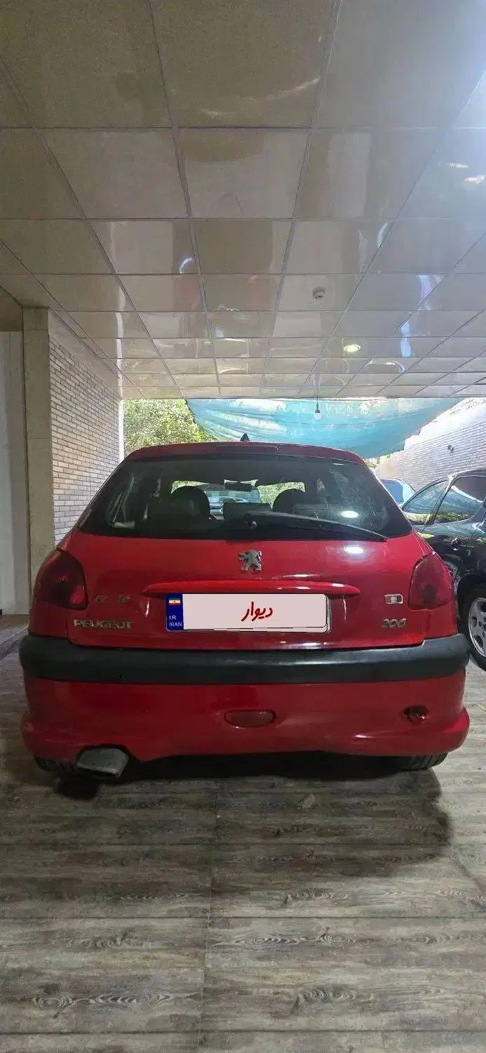 206 مدل ۹۵|خودرو سواری و وانت|بندرعباس, |دیوار