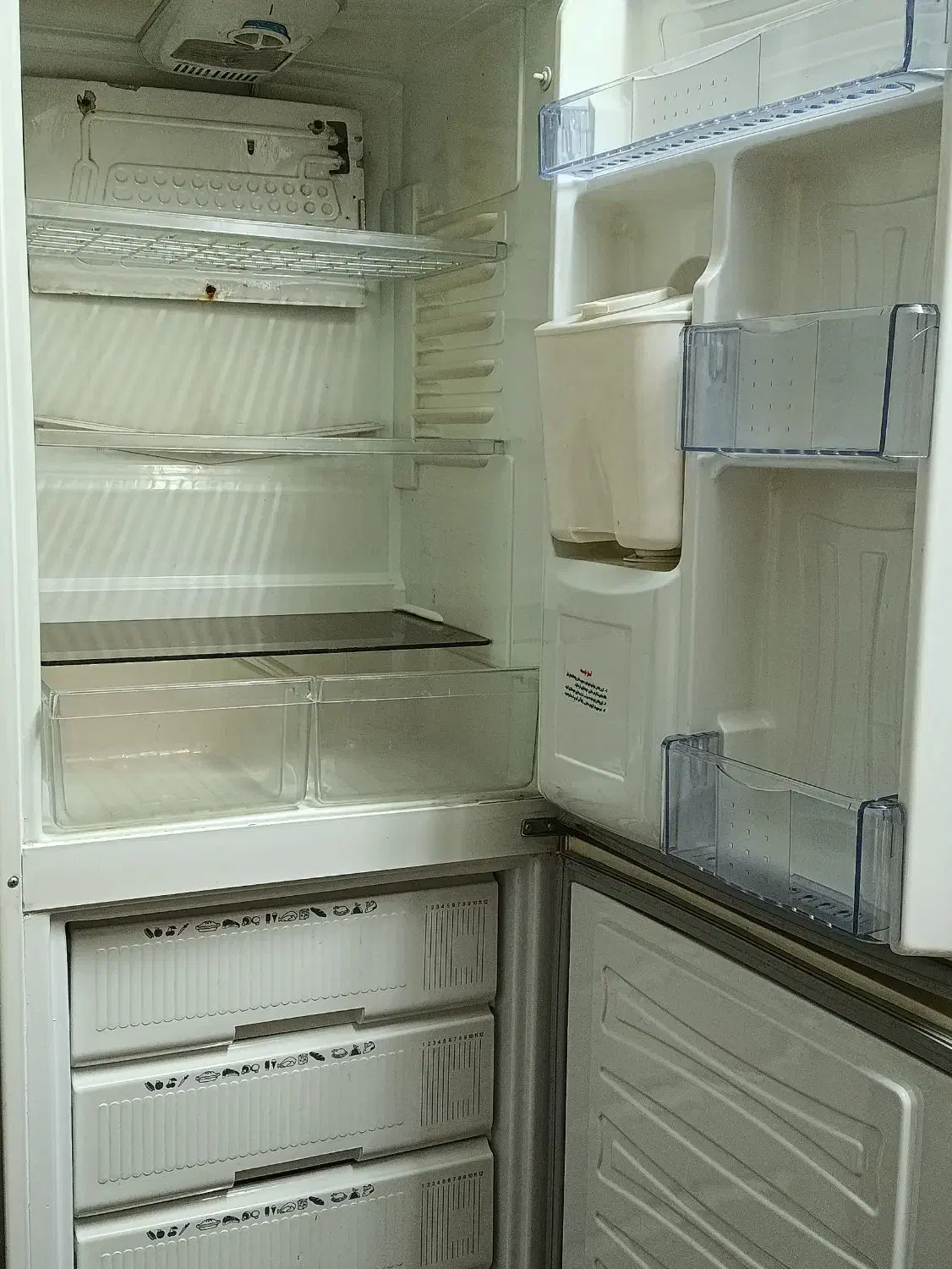 یخچال فریزر جنرال استیل|یخچال و فریزر|اصفهان, شمس آباد|دیوار