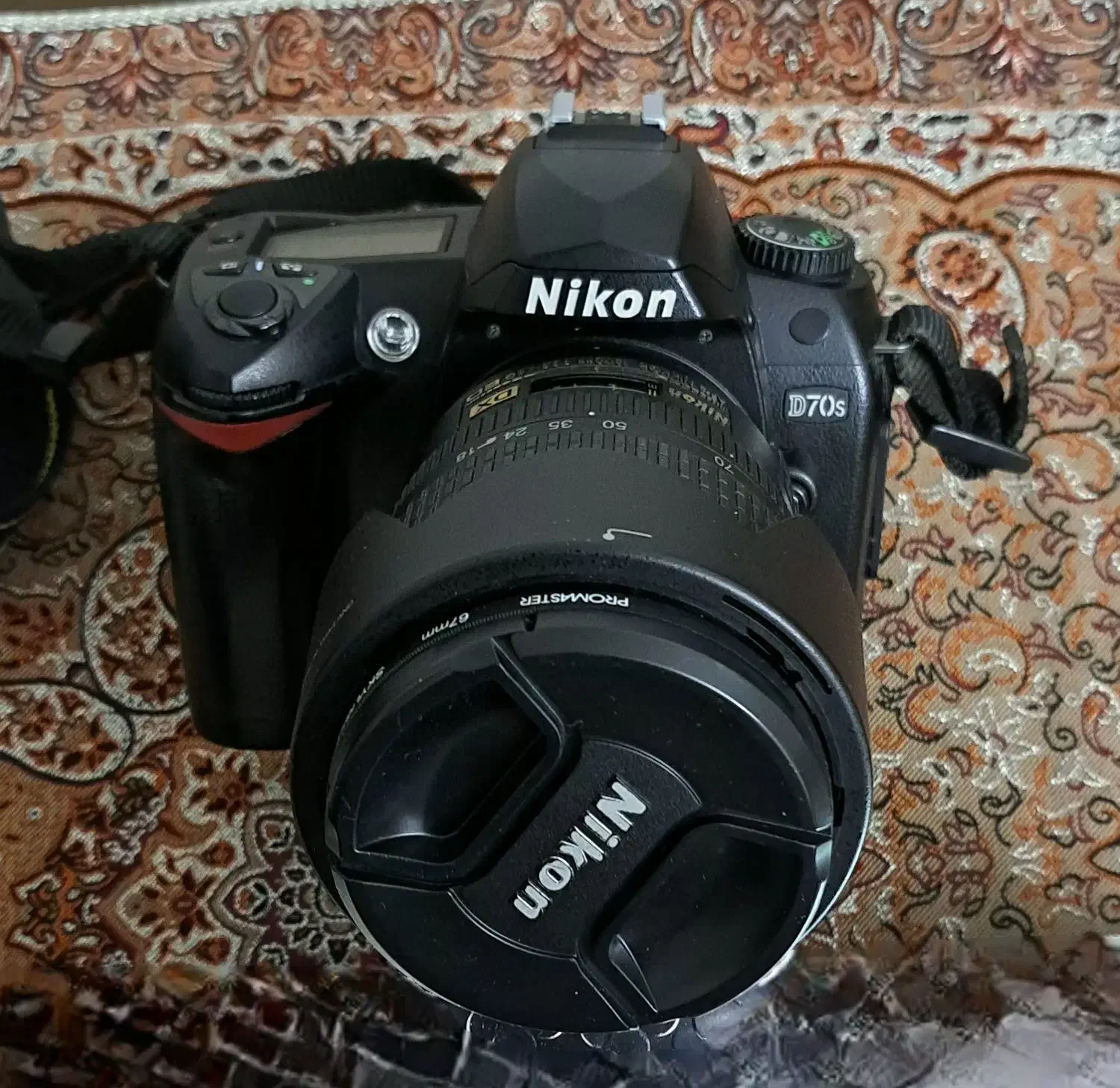 دوربین نیکون D70S همراه با لنز AF-S DX 18-70mm|دوربین عکاسی و فیلم‌برداری|تهران, اقدسیه|دیوار