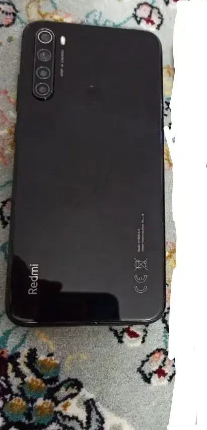 شیائومی ردمی نوت 8 مشکی 64GB|موبایل|اصفهان, بهاران|دیوار